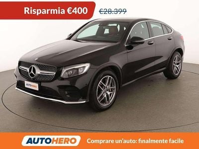 Usata Mercedes GLC250 Premium 204 CV (150 kW) 2017 Nero SUV