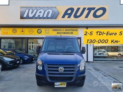 Usata VW Crafter 111 CV (81 kW) 2010 Blu Furgone
