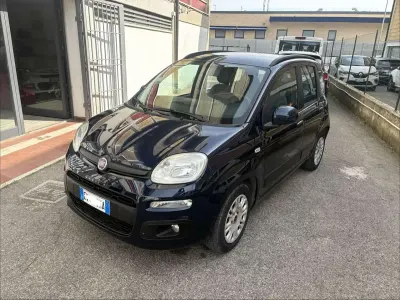 Occasion Fiat Panda Lounge 69 ch (50 kW) 2014 Beige Citadine
