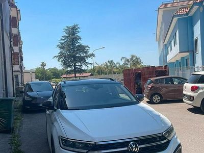 Usata VW T-Roc R-line 110 CV (80 kW) 2022 Bianco SUV