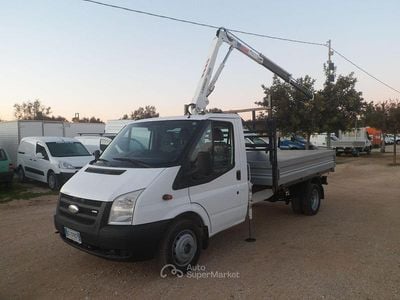 Usata Ford Transit 131 CV (96 kW) 2009 Bianco Utilitaria