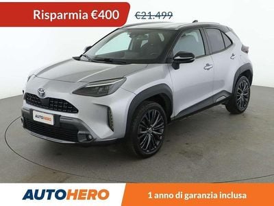 Argento Usata 2022 Toyota Yaris Cross SUV | 21.099 € (Buon prezzo)
