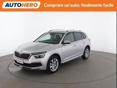 Usata Skoda Kamiq Style 95 CV (69 kW) 2023 Argento SUV
