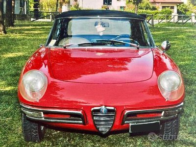 Usata Alfa Romeo Spider 1960 Rosso Cabrio
