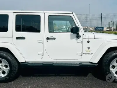 Usata Jeep Wrangler 200 CV (147 kW) 2015 Bianco SUV