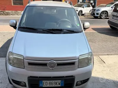 Usata Fiat Panda 4x4 60 CV (44 kW) 2010 Grigio Utilitaria
