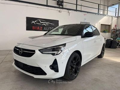 Usata Opel Corsa GS Line 101 CV (74 kW) 2020 Bianco Utilitaria