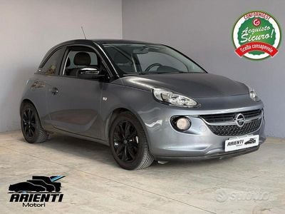 Usata Opel Adam Glam 70 CV (51 kW) 2017 Grigio Utilitaria