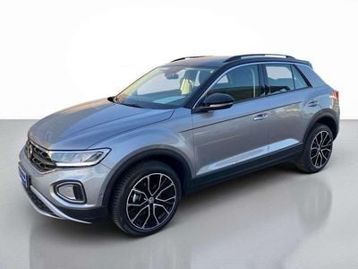 Usata VW T-Roc Life 110 CV (80 kW) 2023 Pyrit silver metallizzato nero SUV