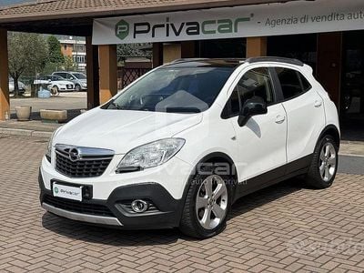 Usata Opel Mokka Cosmo 131 CV (96 kW) 2014 Bianco SUV