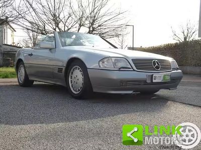 Usata Mercedes SL500 333 CV (244 kW) 1991 Grigio Cabrio