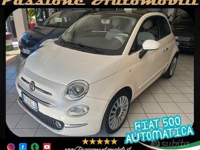 Usata Fiat 500 Lounge 69 CV (50 kW) 2016 Bianco Berlina