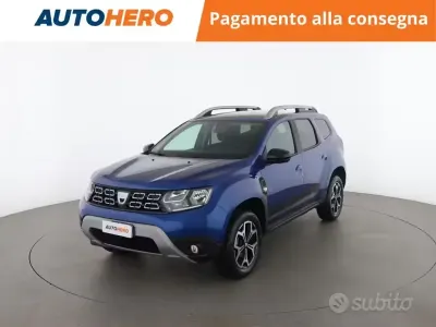 Usata Dacia Duster Anniversary 116 CV (85 kW) 2020 Blu SUV