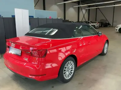 Usata Audi A3 Cabriolet Ambiente 150 CV (110 kW) 2015 Rosso Cabrio