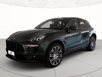 Usata Porsche Macan 252 CV (185 kW) 2016 Grigio vulcano metallizzato SUV