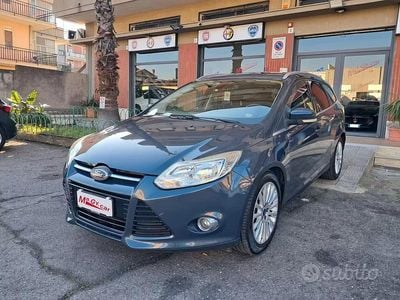 Usata Ford Focus Titanium 115 CV (84 kW) 2011 Grigio Station wagon