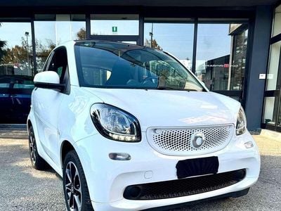 Bianco Usata 2017 Smart ForTwo Coupé Passion Utilitaria | 12.900 € (Buon prezzo)