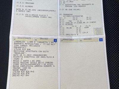 Usata Mini Cooper 2008 Rosso Utilitaria