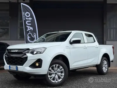 Nuova Isuzu D-Max 165 CV (121 kW) 2026 Bianco Pick-up