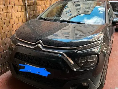 Usata Citroën C3 Shine 102 CV (75 kW) 2023 Nero Utilitaria