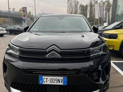 Usata Citroën C5 Aircross 131 CV (96 kW) 2024 Nero SUV