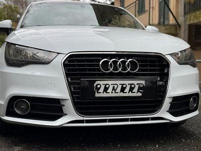 Usata Audi A1 90 CV (66 kW) 2009 Bianco Utilitaria