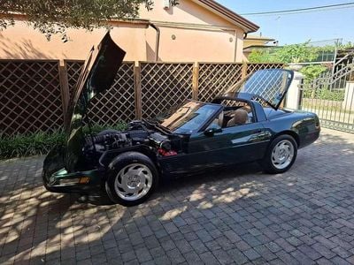 Usata Corvette C4 310 CV (228 kW) 1995 Verde Coupé