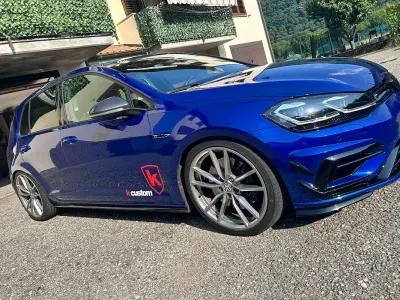 Usata VW Golf VII R 300 CV (220 kW) 2019 Blu/azzurro Berlina