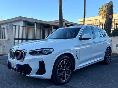 Usata BMW X3 M Sport 190 CV (139 kW) 2021 Bianco SUV