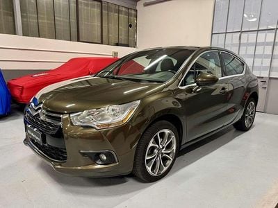 Usata Citroën DS4 So Chic 114 CV (83 kW) 2014 Bronzo Utilitaria