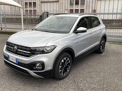 Usata VW T-Cross Style 95 CV (69 kW) 2021 Argento SUV