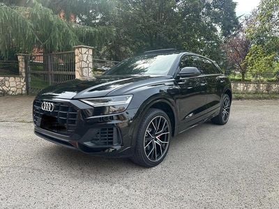 Usata Audi Q8 Ambiente 287 CV (211 kW) 2020 Nero SUV