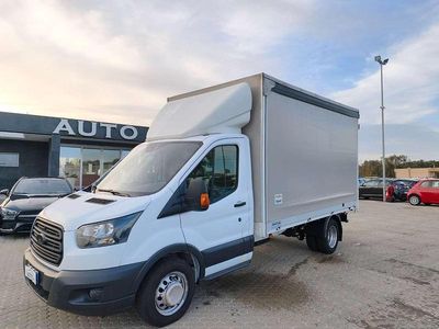 Begagnad Ford Transit 131 HK (96 kW) 2018 Vit Van