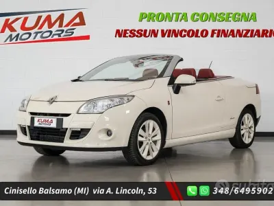 Usata Renault Mégane Cabriolet Floride 131 CV (96 kW) 2012 Beige Cabrio