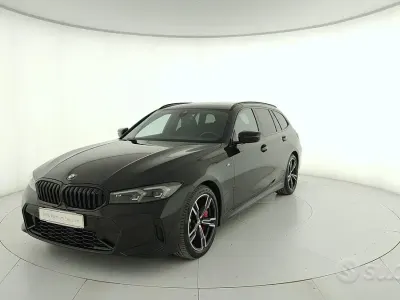 Usata BMW 330 M Sport 286 CV (210 kW) 2024 Nero Station wagon