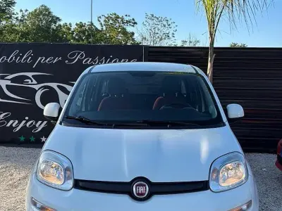 Usata Fiat Panda Lounge 85 CV (62 kW) 2015 Bianco Utilitaria