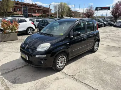 Usata Fiat Panda Lounge 69 CV (50 kW) 2013 Nero Utilitaria