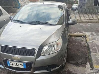 Usata Chevrolet Aveo LS 84 CV (61 kW) 2009 Grigio Berlina