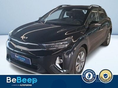 Nero metallizzato Usata 2025 Kia Stonic Style SUV | 16.900 € (Buon prezzo)