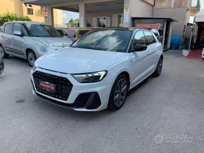 Usata Audi A1 Ambiente 110 CV (80 kW) 2021 Bianco SUV