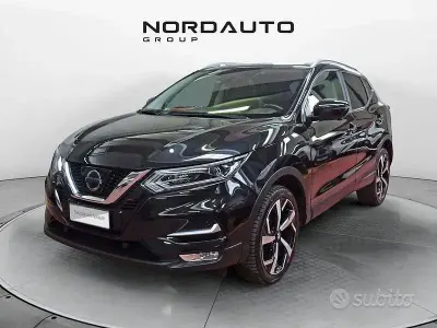 Usado Nissan Qashqai Tekna 110 CV (80 kW) 2018 Negro SUV