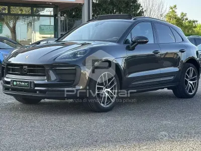 Usata Porsche Macan 265 CV (194 kW) 2021 Grigio SUV
