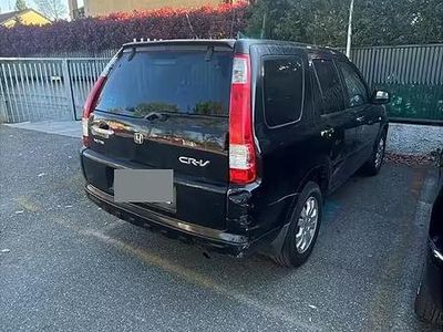 Usata Honda CR-V 103 CV (75 kW) 2006 Nero SUV