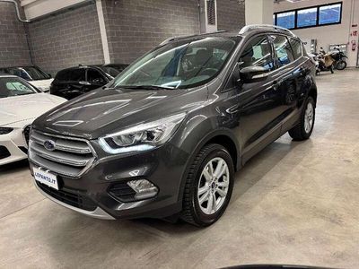 Usata Ford Kuga Business Edition 120 CV (88 kW) 2019 Grigio SUV