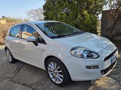 Usata Fiat Punto 75 CV (55 kW) 2014 Bianco Utilitaria