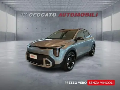 Nuova Kia Stonic GT-Line 115 CV (84 kW) 2026 Grigio SUV