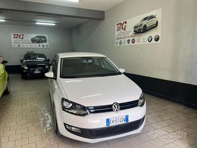 Usata VW Polo Highline 90 CV (66 kW) 2011 Bianco Utilitaria