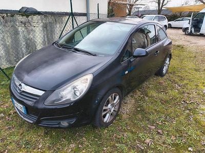Occasion Opel Corsa 2007 Noir Citadine