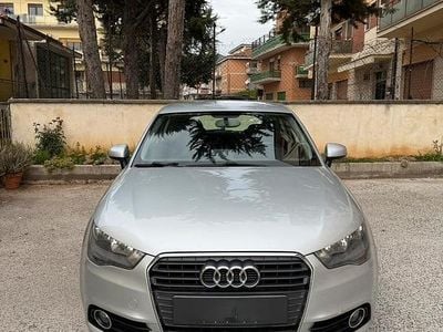 Usata Audi A1 90 CV (66 kW) 2012 Grigio Utilitaria