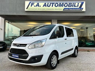 usata Ford Custom Transit270 2.2TDCi 125CV PC-DC Furgone Trend AUTOCARRO N1